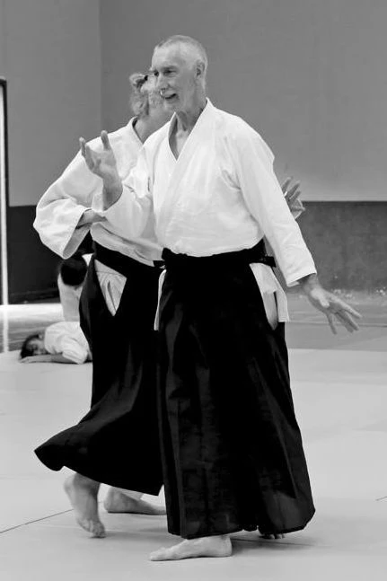 John Rogers IrAF Aikido Summer Camp 2018 augusztus 18-24.
