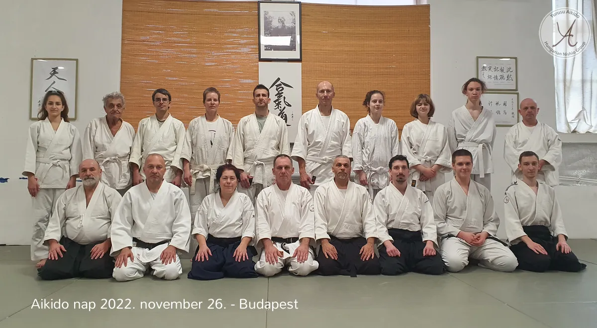 aikido nap csoportkép