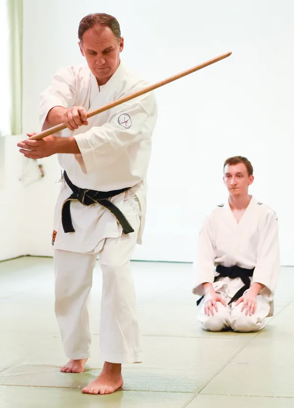 Az aikido edzés felépítéséről bővebben