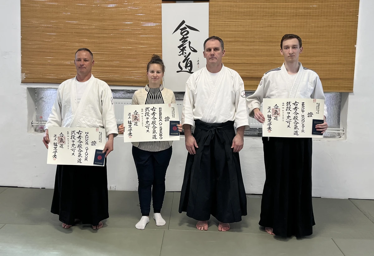 aikido nap dan diploma