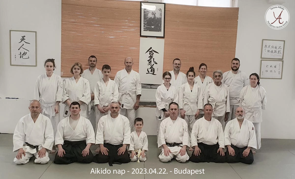 aikido nap csoportkép