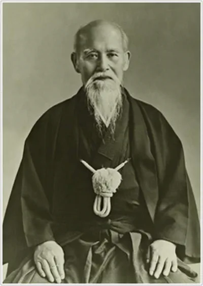 Morihei Ueshiba az Aikido megalapítója