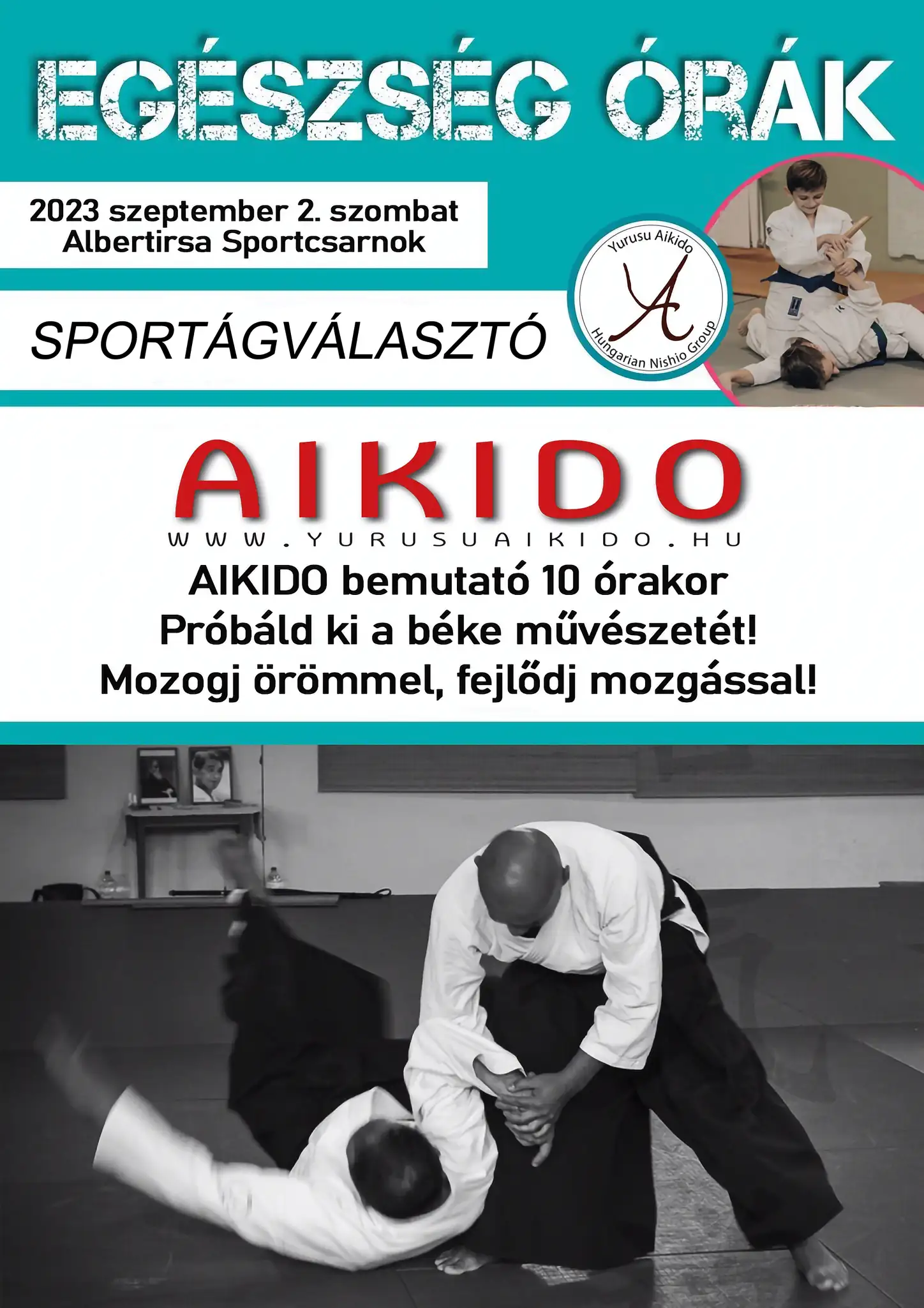 sportágválasztó - aikido