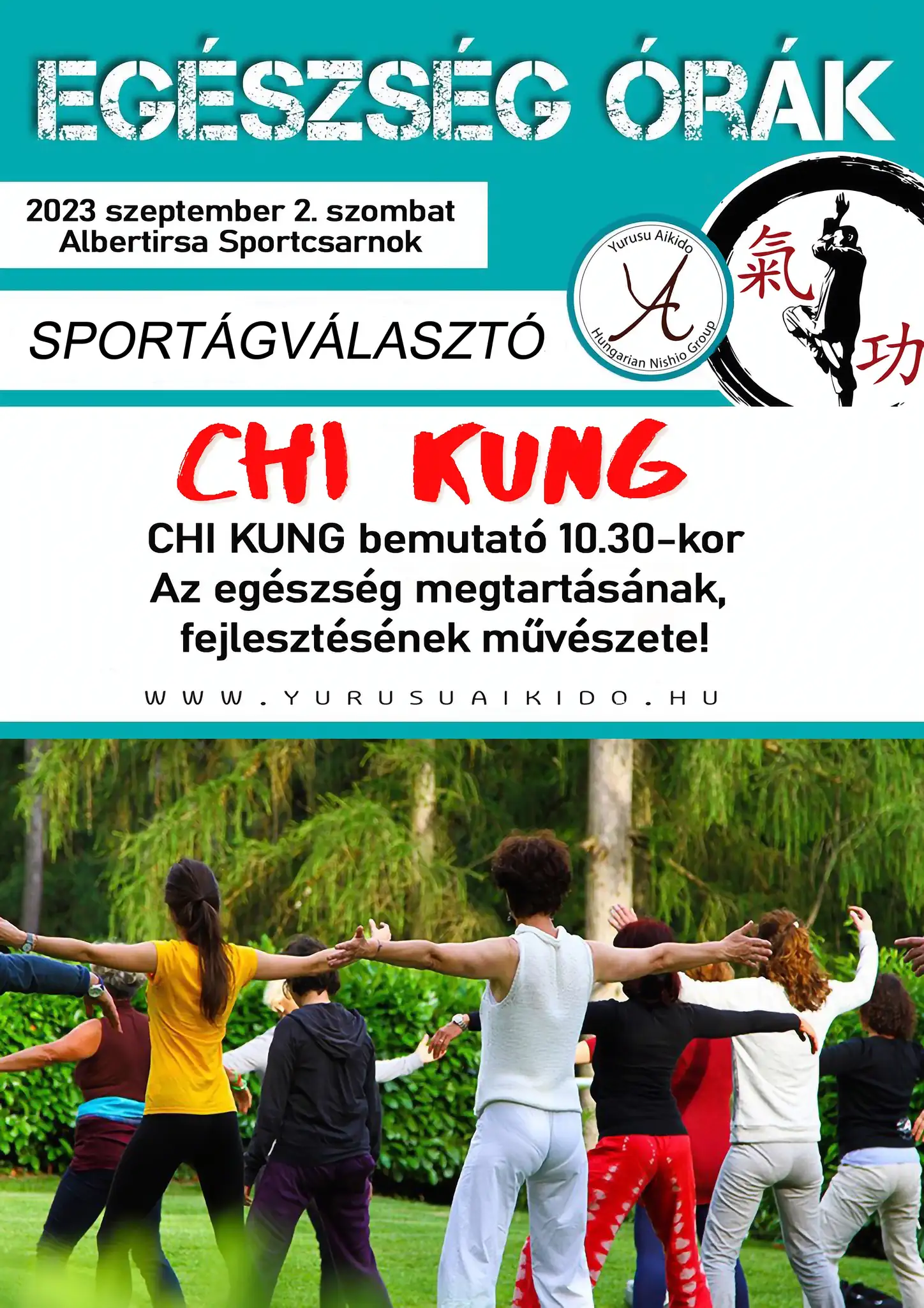 sportágválasztó - csikung