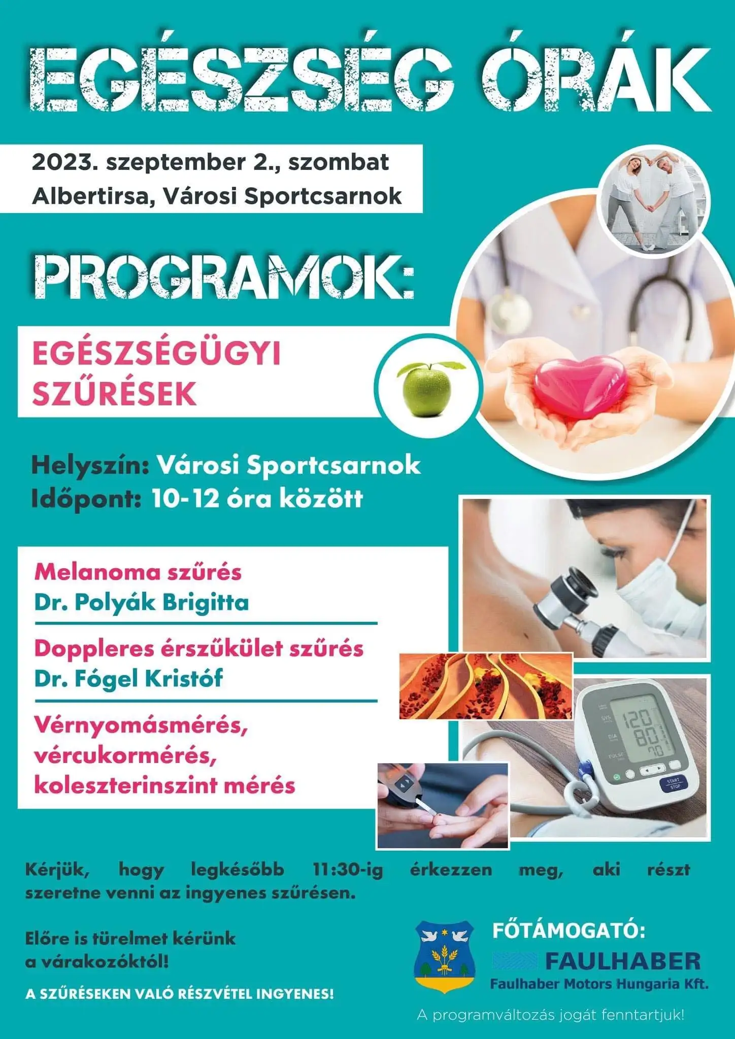 sportágválasztó - szűrés