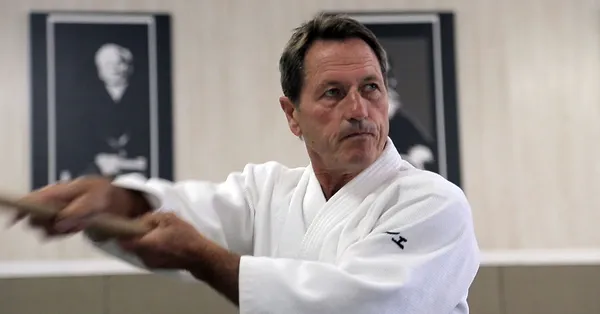 Christian Tissier aikido szeminárium Budapest 2025.