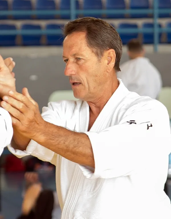 Christian Tissier Aikikai Aikido Shihan