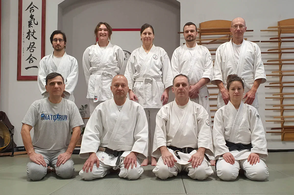 budapesti aikido csapat