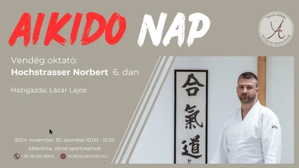 Aikido nap Hosival