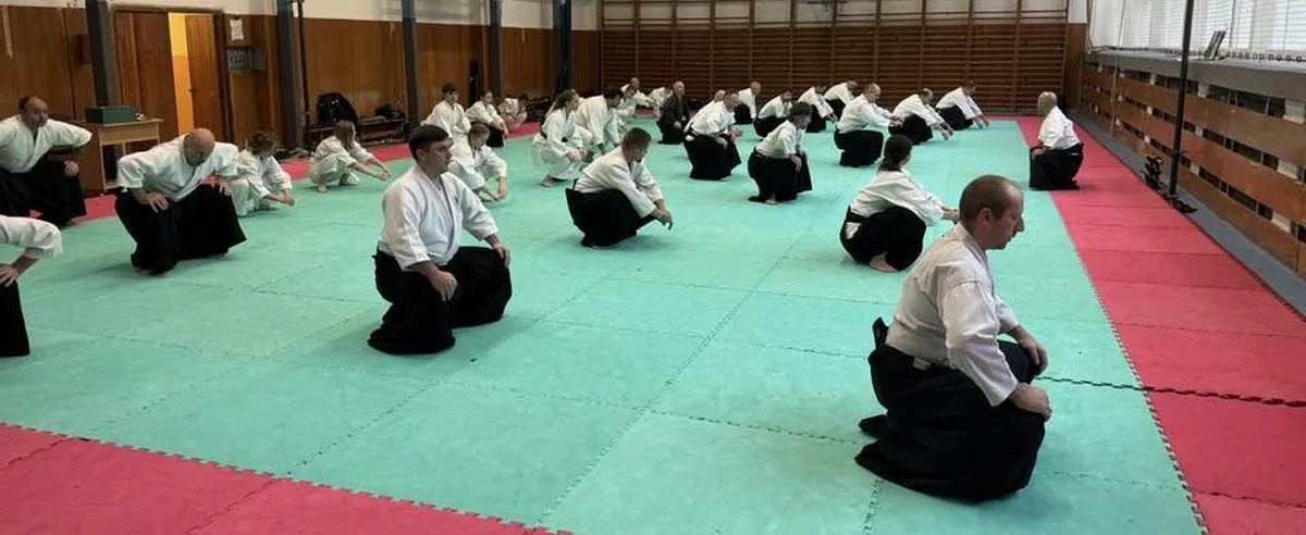 Takashi Kuroki Aikido kurzus Pardubicében