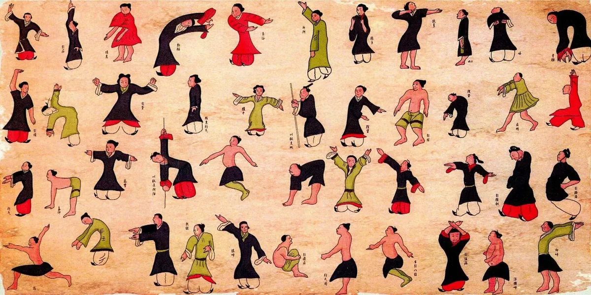 csikung vagy tai chi?