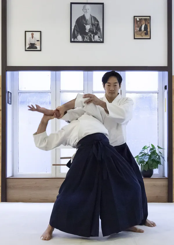 Suzuki Toshio Aikido Shihan Magyarországon