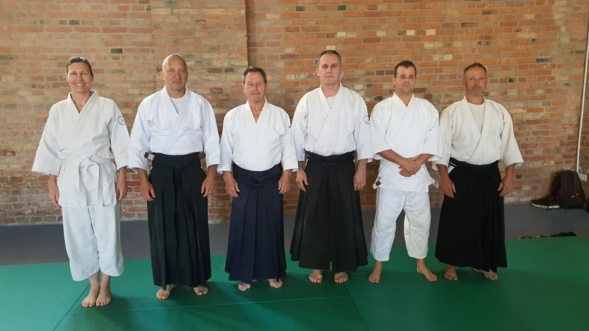 Christian Tissier aikido szeminárium Budapest 2025