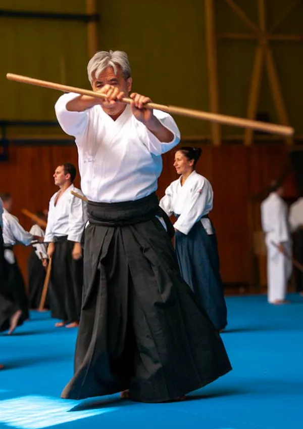 Koji Yoshida shihan, Nishio mester közvetlen tanítványa