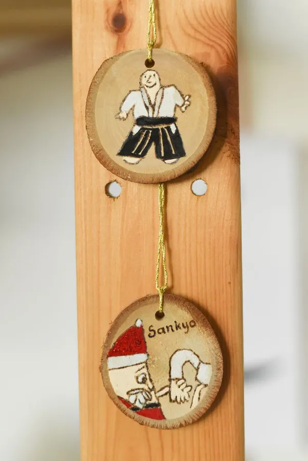 Reggeli Aikido edzés hangulata