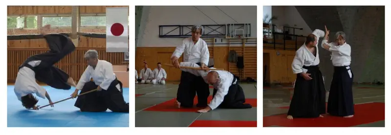 Koji Yoshida Aikido szeminárium Horicében-2025 október.