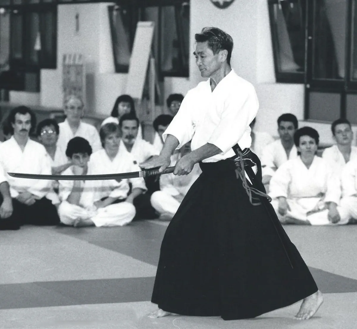 Shoji Nishio iaido
