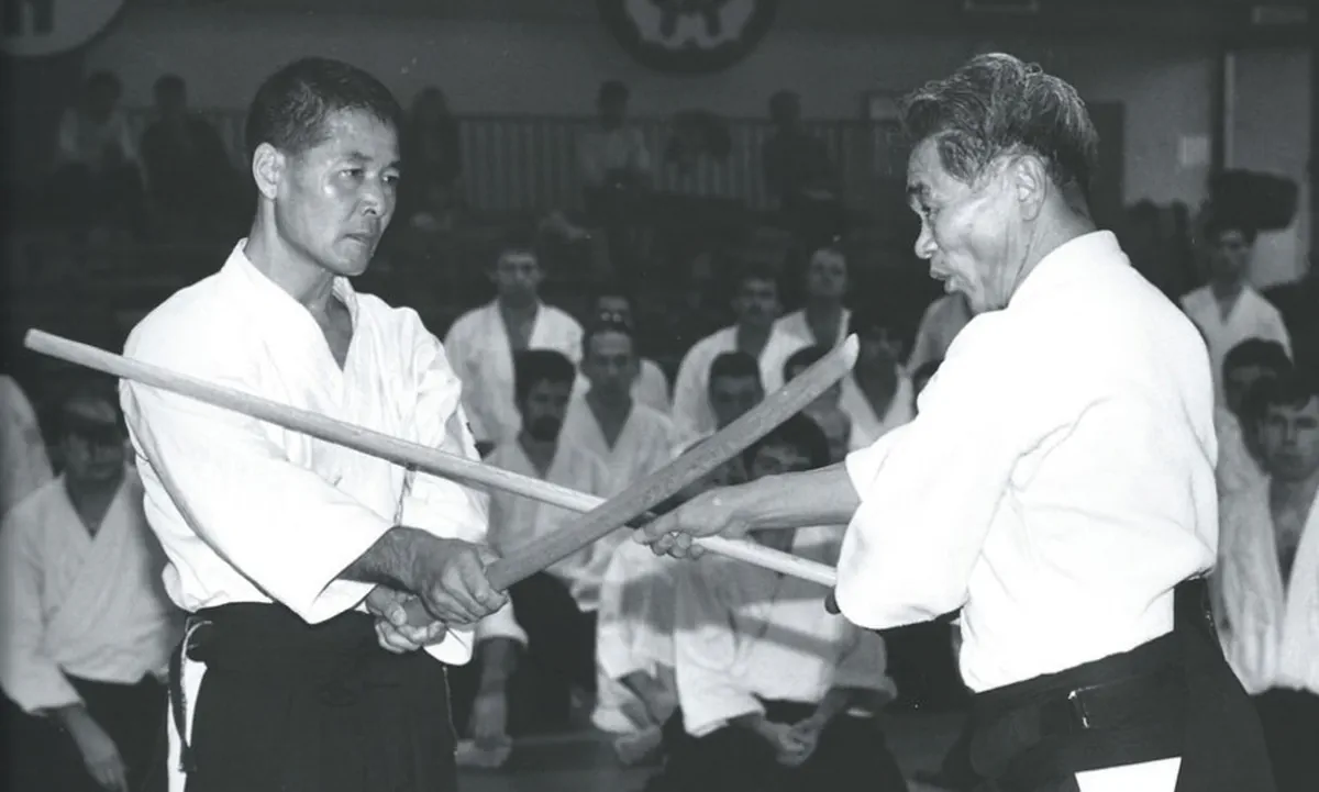 Shoji Nishio ken tai jo