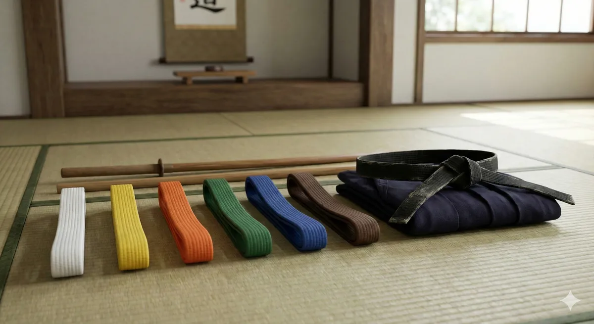 szines övek gyerekeknek és fekete a felnőttnek