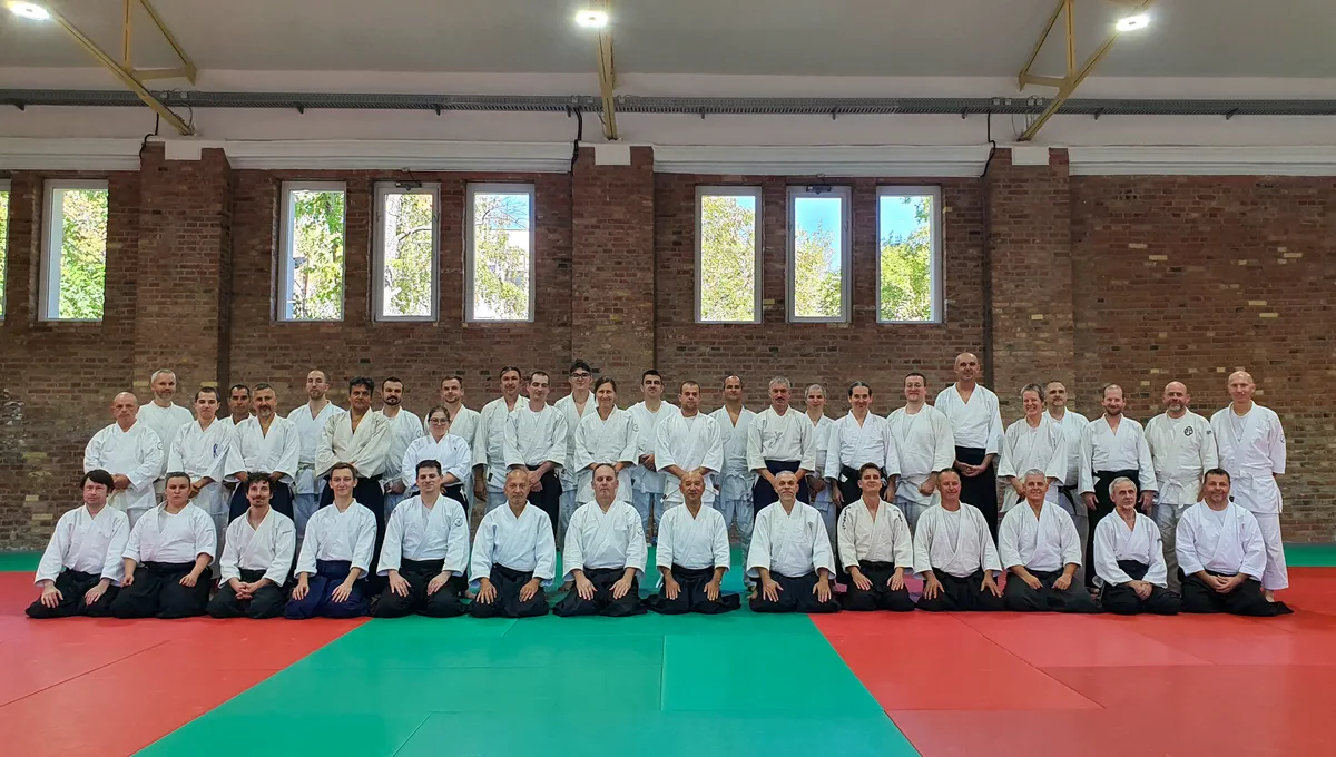 Kuroki edzőtábor szombati nap csoportkép