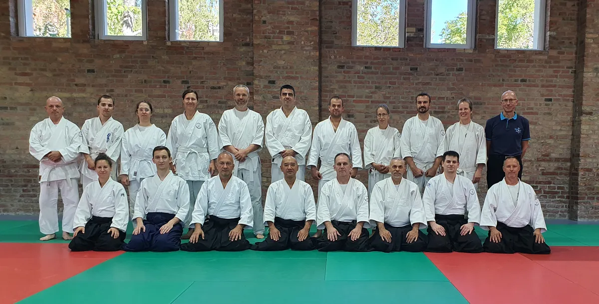 Kuroki edzőtábor szombati nap csoportkép