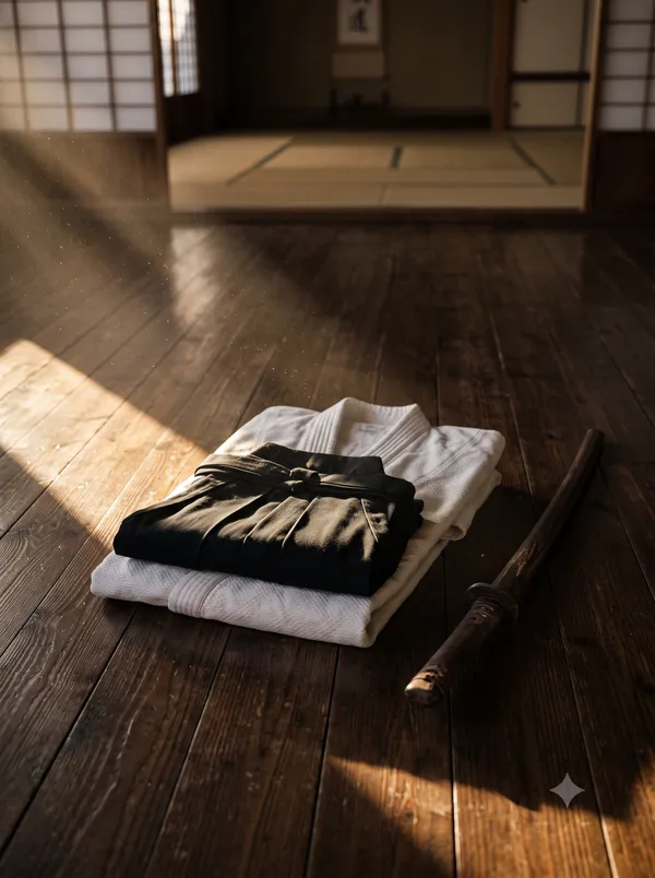 Pihenő aikido fegyverek