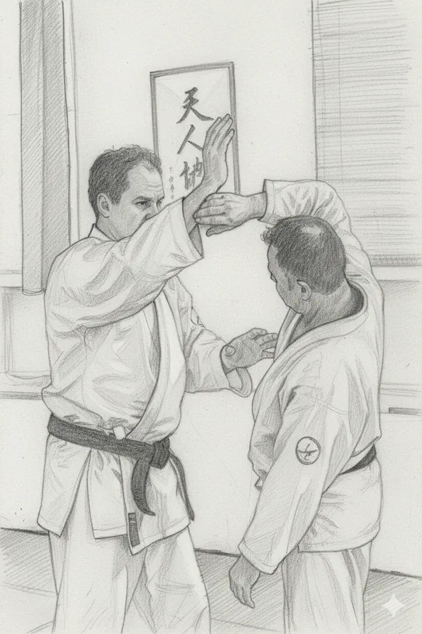 Aikido Ikkyo technika