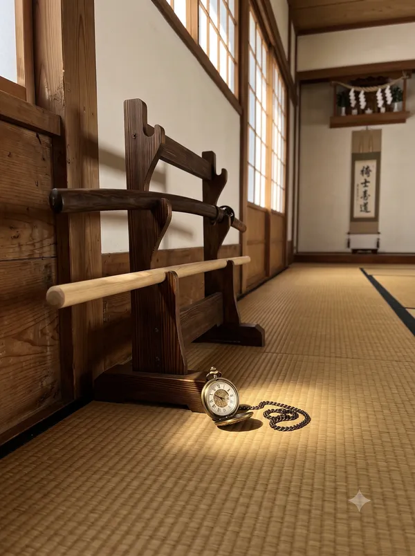 Aikido gyakorlók a dojóban