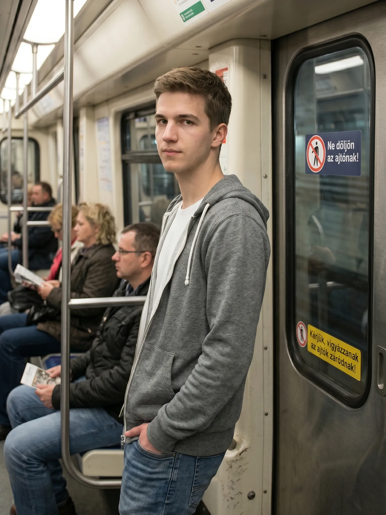 Önvédelem metrós történet hangulatkép