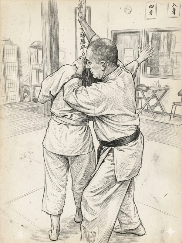 Aikido Irimi Nage technika