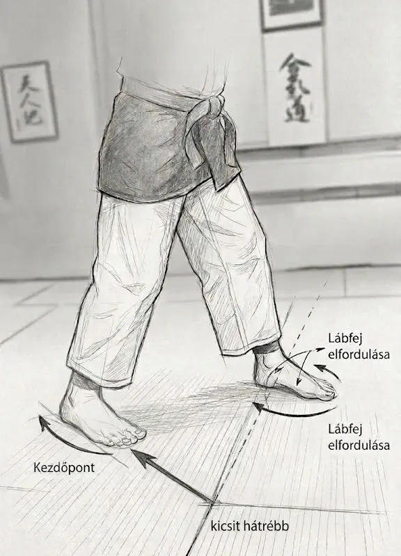 Aikido fegyveres gyakorlat