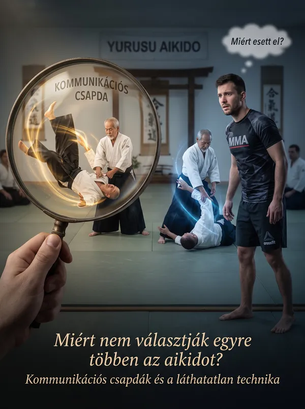 Miért nem választják egyre többen az aikidot?