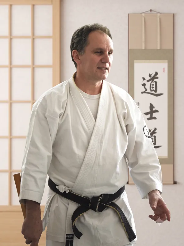 Németh Ferenc - Aikido oktató