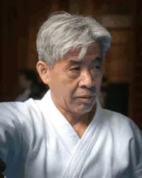 Koji Yoshida shihan, Nishio mester közvetlen tanítványa