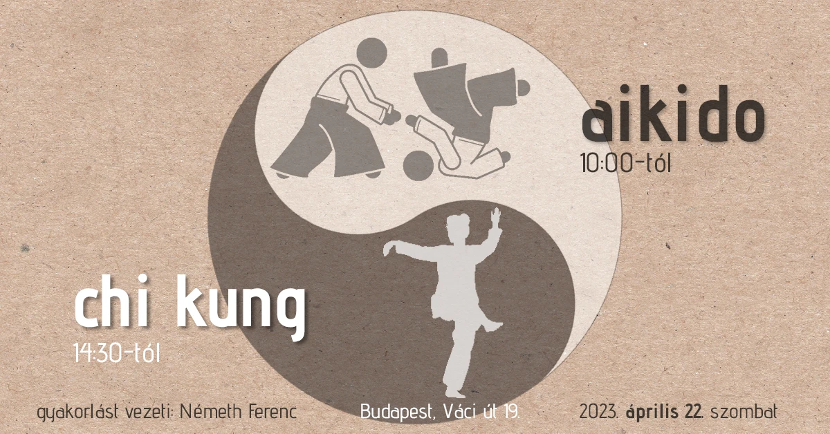 Aikido és Chi kung.