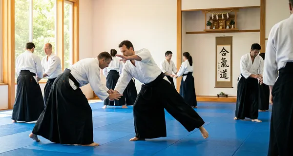 Aikido Nap és kyu vizsga