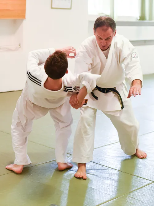 Adult aikido classes