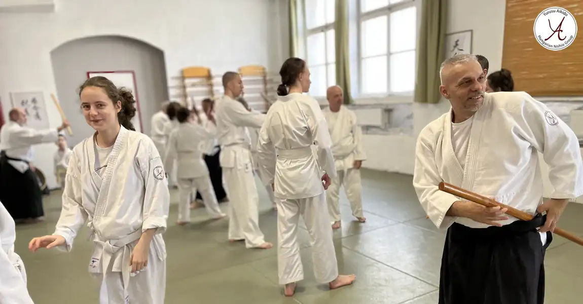 Bâton Jo Pour Aikido - Bois Cerisier, Longueur 150 Cm, Diamètre 2,5 Cm, Poids 0,65 Kg, Orient Sport OS 654